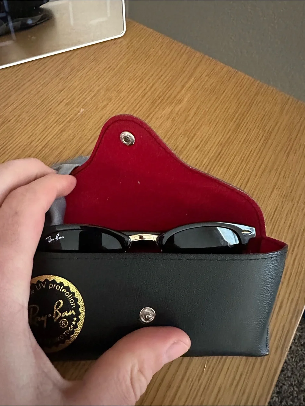Ray-Ban 3016 Clubmaster  Sunglass